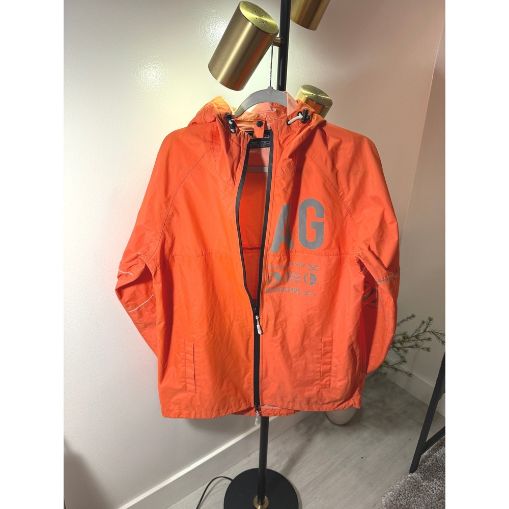 All Good tech raincoat windproof gorpcore reflective california design hi viz md
